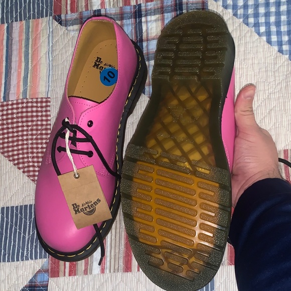 Dr. Martens Bright Pink mens Flats main image 6